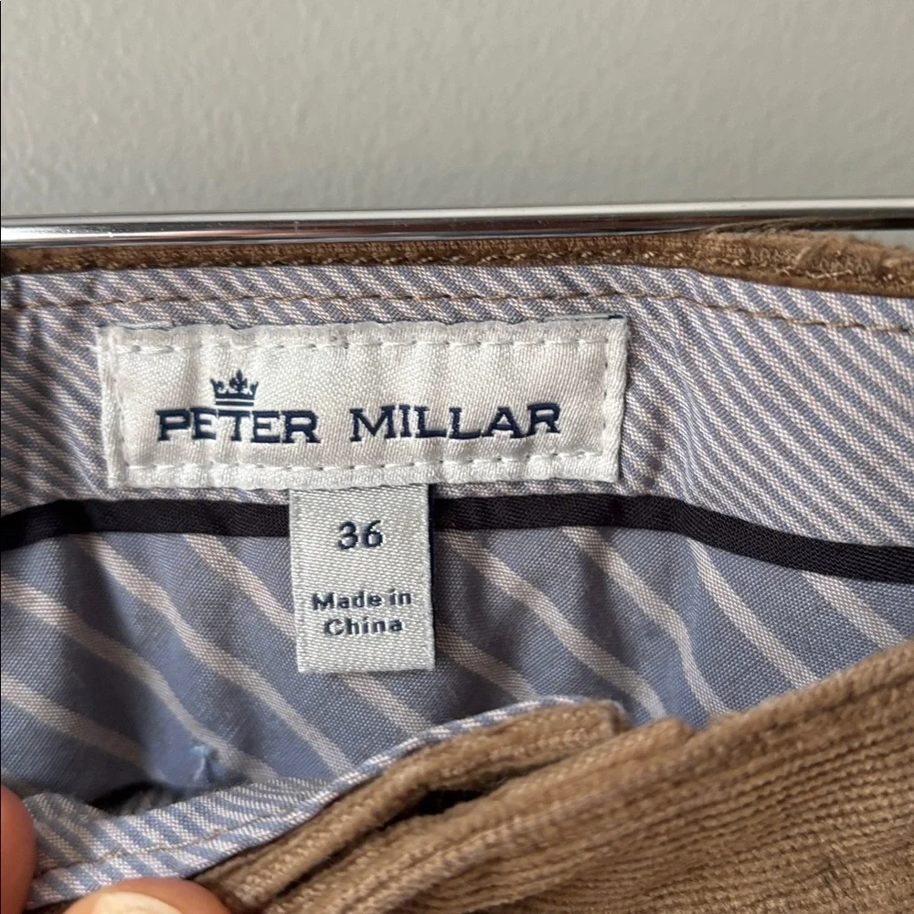 Peter Miller Men's Superior Soft Corduroy Five-Pocket Pant size 36  29”inseam
